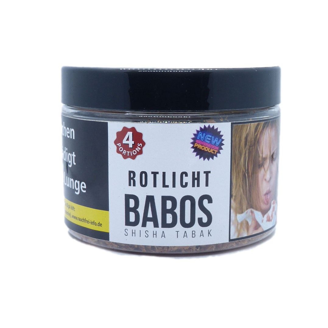 Babos Tabak 25g - Rotlicht