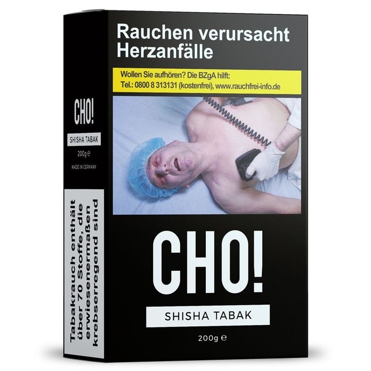 Babos 200g - Cho!
