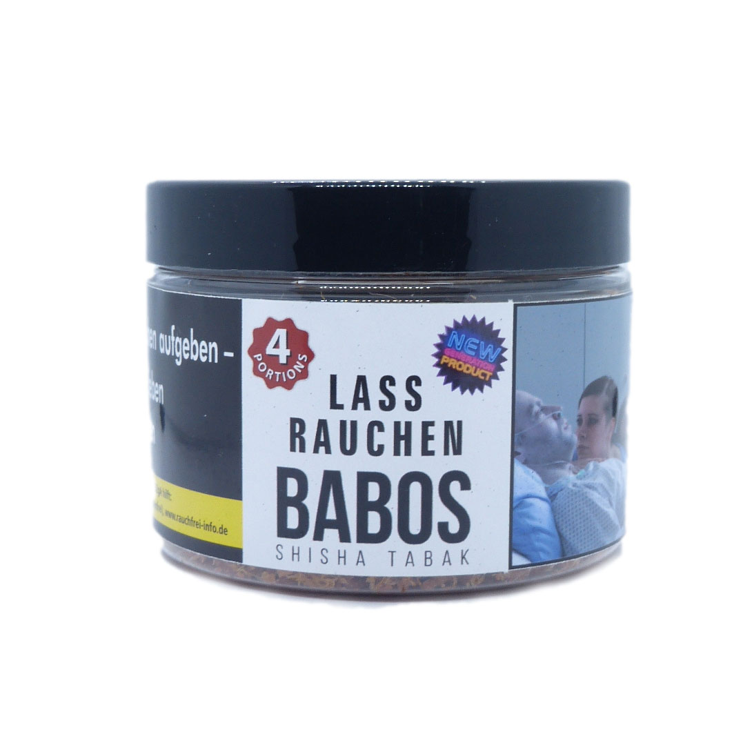 Babos Tabak 25g - Lass Rauchen